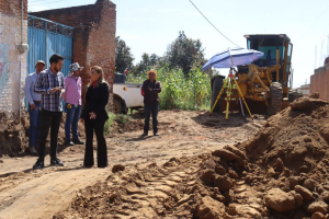 Están pendientes por entregar en próximas fechas nueve obras en San Pedro Cholula.