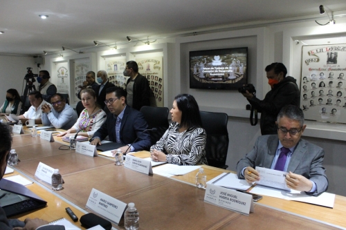 Comisión del Congreso del Estado avaló la formación de grupo de trabajo para analizar reformas a la Ley de Desarrollo Económico Sustentable del Estado