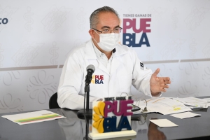 Registra Puebla descenso en nuevos contagios por COVID-19: Salud