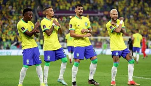 ¡Por eso es favorito! Brasil aplasta 4-1 a Corea del Sur y avanza a los cuartos de final de Qatar 2022