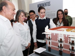 Inaugura Gobierno del Estado exposición “Monumentos y documentos: detalles de la ciudad”