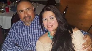 Joe García, el esposo una de las dos maestras asesinadas en la primaria de Uvalde ha fallecido