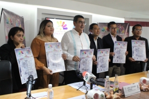 Presentan en el Congreso del Estado la Feria de Tepeaca