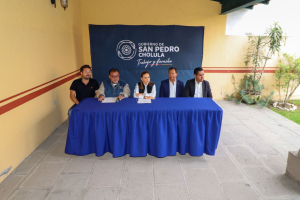 En dos semanas arranca la Feria de San Pedro Cholula.