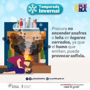 Reitera Salud recomendaciones para prevenir enfermedades respiratorias