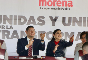 &quot;LA MEGACOALICIÓN SE INTEGRA CON QUIENES AMAMOS A PUEBLA&quot;: ARMENTA