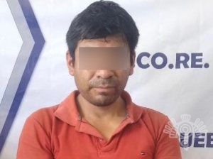 En posesión de aparente droga, Policía Estatal detiene a un hombre