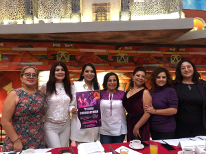 Buscan construir la Agenda de las Mujeres en Puebla.