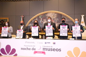 ESTADO Y MUNICIPIO DE PUEBLA PRESENTAN CALENDARIO ANUAL DE NOCHE DE MUSEOS