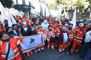 Ayuntamiento de Puebla mejora las condiciones laborales de las &quot;naranjitas&quot; sindicalizadas