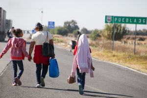 San Pedro Cholula apoya a migrantes repatriados.