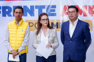 El Frente Amplio repartió las candidaturas a diputaciones federales de Puebla para 2024