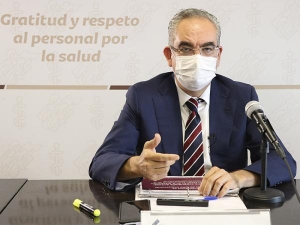 Reconocen instituciones federales de salud el manejo y control de la pandemia en Puebla