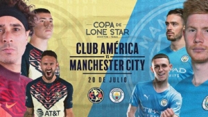 ¡América jugará un partido amistoso contra el Manchester City en el verano!