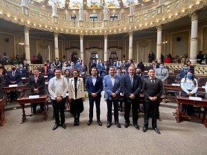 Con “Parlamento Juvenil”, gobierno estatal incentiva participación de jóvenes en política