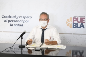 Descienden en Puebla casos activos por el SARS-CoV-2: Salud