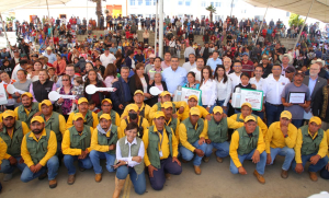 Dispondrá gobierno estatal de helicópteros para combate de incendios forestales: Sergio Salomón