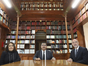 En Puebla, continuará trabajo coordinado entre Ejecutivo y Judicial para garantizar acceso a la justicia: Céspedes Peregrina