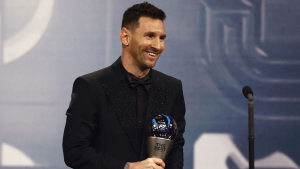 FIFA  premia a Messi como el mejor de todos
