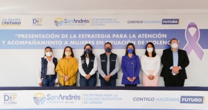 Ayuntamiento de San Andrés presenta estrategia para la atención a mujeres