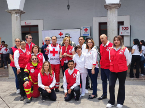 Cruz Roja Mexicana es ejemplo de ayuda y bienestar: Erik Ramírez