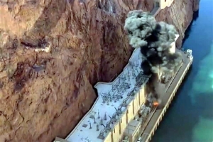 Fuerte explosión en represa Hoover, una de las obras más grandes de ingeniería civil moderna de EUA