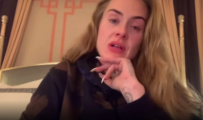 Adele discute con su diseñadora de producción tras cancelación de concierto