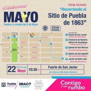 Ayuntamiento de Puebla continua brindando actividades culturales para disfrutar en fin de semana