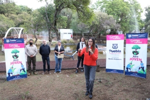 Presenta Ayuntamiento programa de reforestación &quot;aire joven&quot;