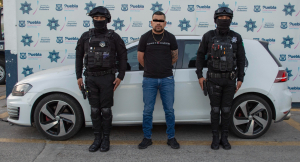 POLICÍA MUNICIPAL DE PUEBLA DETIENE A “EL CHINO”, INTEGRANTE DE LA BANDA DE “LOS LAMPONES”