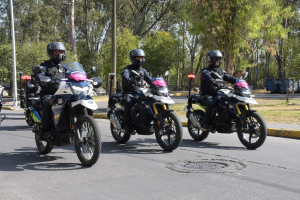 GOBIERNO MUNICIPAL ALISTA OPERATIVO DE ORDENAMIENTO, SEGURIDAD Y LIMPIEZA PARA EL DESFILE 5 DE MAYO