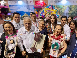 Destaca Chignahuapan en 2º. Tianguis Internacional de Pueblos Mágicos