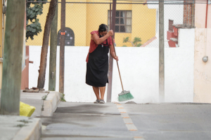 San Andrés Cholula habilita una unidad de recolección de ceniza del Popocatépetl.