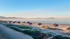 Playa Hermosa en Ensenada, Baja California, es la más sucia de todo México