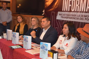 ARMENTA INICIA ASAMBLEAS INFORMATIVAS DE SU INICIATIVA DE DEMOCRATIZACIÓN DEL PODER JUDICIAL