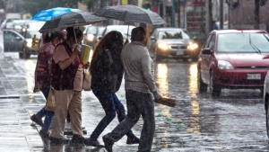 En próximas horas, prevé Protección Civil del Estado precipitaciones moderadas a fuertes