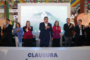 Clausura Sergio Salomón Feria de Puebla 2023: “Fortaleció núcleo social y lazos familiares&quot;