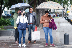 Este lunes llega la tormenta Max, se prevén fuertes lluvias en Puebla