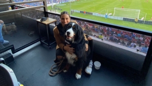 Estadio Corregidora de Querétaro abre zona pet friendly