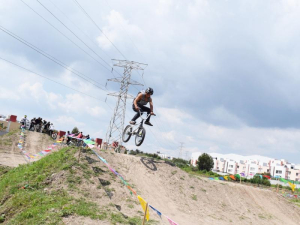 Un nuevo escenario para quienes disfrutan del ciclismo extremo.