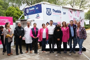 CON JORNADAS DE SALUD EL AYUNTAMIENTO DE PUEBLA APUESTA POR LA PREVENCIÓN DEL CÁNCER DE MAMA