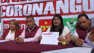 Elección limpia en Coronango, piden morenistas de ese municipio.