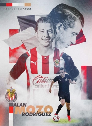 Chivas anuncia a Alan Mozo como su nuevo refuerzo