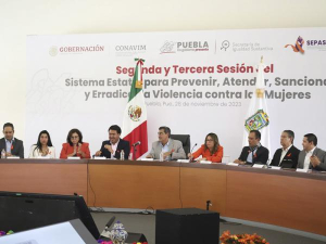 Realiza gobierno de Puebla sesiones de trabajo con municipios en beneficio de las mujeres
