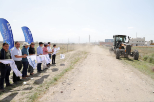 Mayores obras y vialidades en San Andrés Cholula.