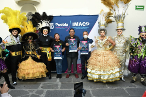 ANUNCIAN 9° FESTIVAL DE HUEHUES EN EL MUNICIPIO DE PUEBLA