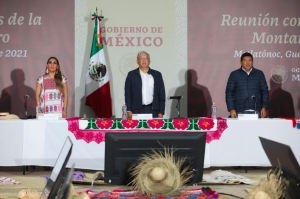 AMLO pide fortalecer Programas para el Bienestar en la Montaña de Guerrero