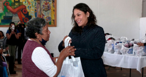 Por una Navidad con menos fríos en San Andrés Cholula.