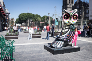 Los fines de semana en Puebla capital, son de cultura y arte para toda la familia