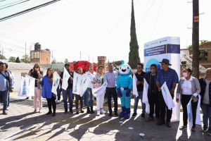 Pone en marcha ayuntamiento de san andrés cholula jornada de limpieza de redes hidrosanitarias